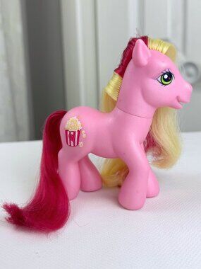 2007 G3 MLP Butter Pop Vintage My Little Pony Hasbro Popcorn